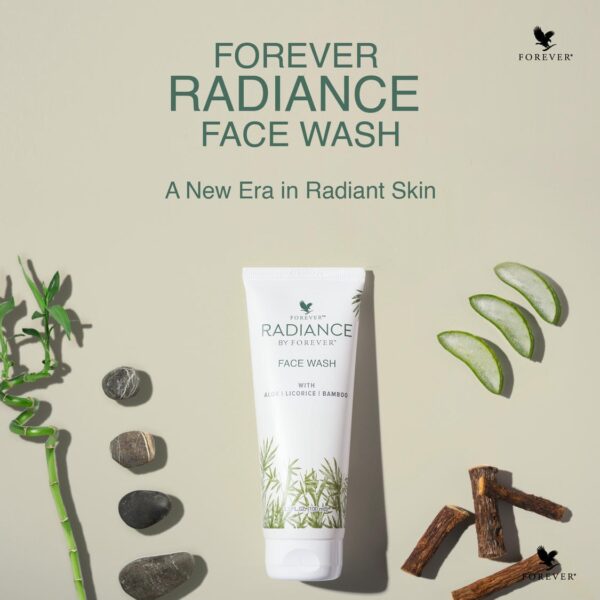 RADIANCE BY FOREVER FACE WASH - Image 2